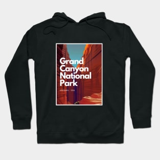 Grand Canyon National Park hike - Arizona USA Hoodie